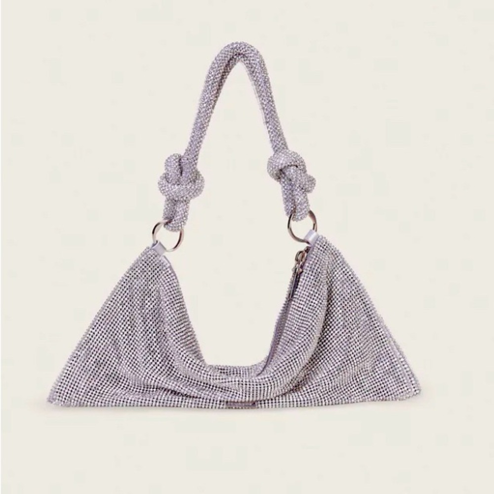 Hera Nano Rhinestone Shoulder Bag
